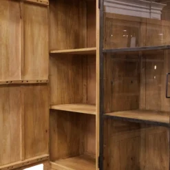 Dressoir DHRUV bois mange/nougat