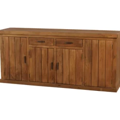 Dressoir DHRUV bois mange/nougat