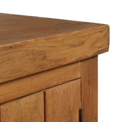 Dressoir DHRUV bois mange/nougat