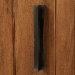 Dressoir DHRUV bois mange/nougat