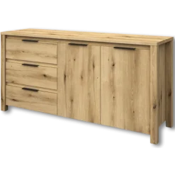 Dressoir Dr17 170 cm en décor chêne Bordo