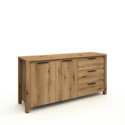 Dressoir Dr17 170 cm en décor chêne Bordo