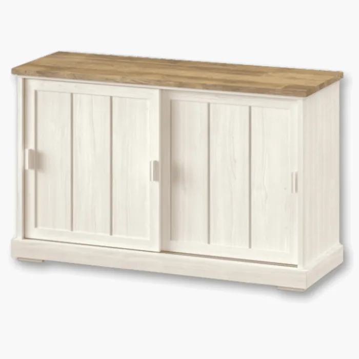 Dressoir DR4 Patio blanc