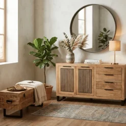 Dressoir Gladys everest/iron