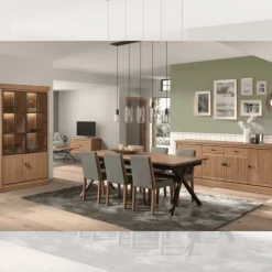 Dressoir Jura 4 chêne massif