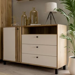 Dressoir Killarney chêne mauvella/sable
