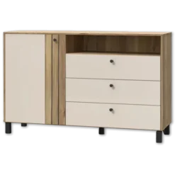 Dressoir Killarney chêne mauvella/sable