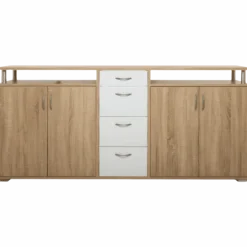 Dressoir Maximo - son oma et blanc