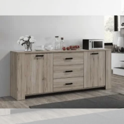Dressoir Ollevier chêne san remo