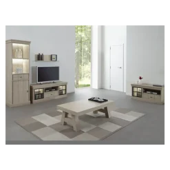 Dressoir Orange orme naturel
