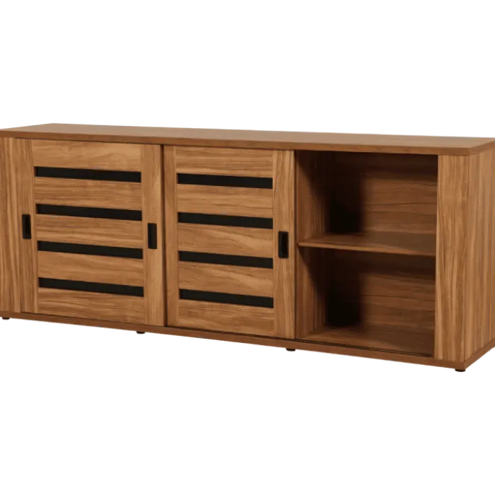Dressoir 3 portes coulissantes Oberon