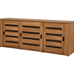 Dressoir 3 portes coulissantes Oberon