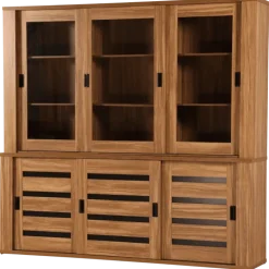 Dressoir 3 portes coulissantes Oberon