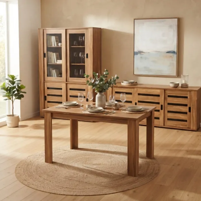 Dressoir 3 portes coulissantes Oberon
