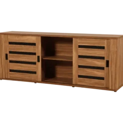 Dressoir 3 portes coulissantes Oberon