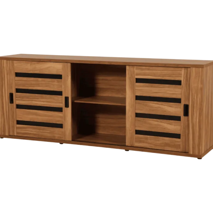 Dressoir 3 portes coulissantes Oberon