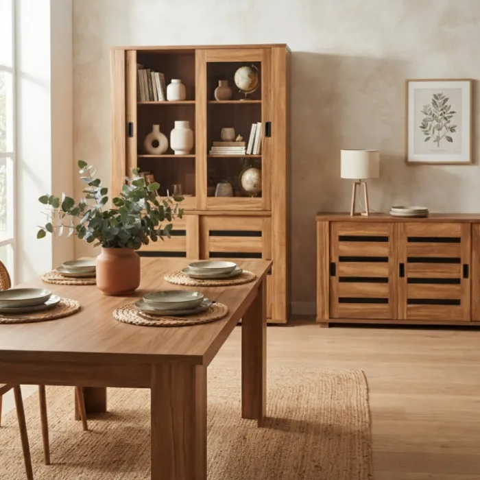 Dressoir 3 portes coulissantes Oberon
