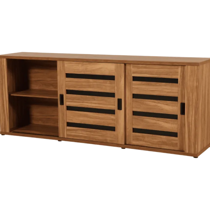 Dressoir 3 portes coulissantes Oberon