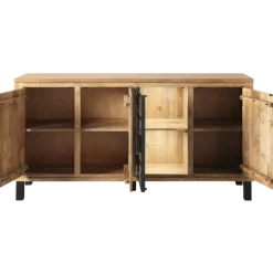 Dressoir 1 porte verre Kali