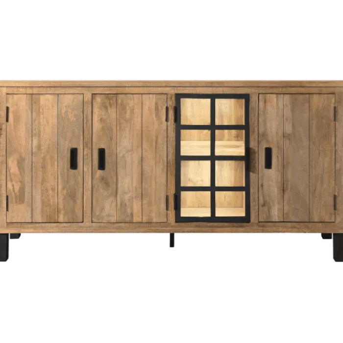 Dressoir 1 porte verre Kali