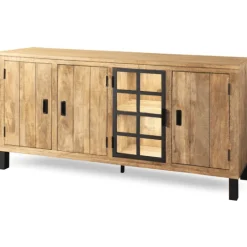 Dressoir 1 porte verre Kali