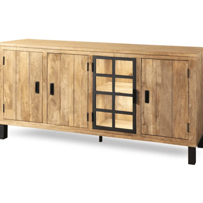 Dressoir 1 porte verre Kali