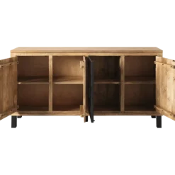 Dressoir 1 porte verre Kali