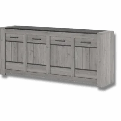 Dressoir Tom chêne gris
