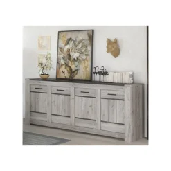 Dressoir Tom chêne gris