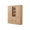 Dressoir + Vaisselier Jura chêne