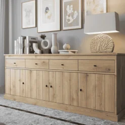 Dressoir Valencia chêne clair