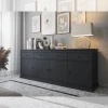 Dressoir Valencia chêne noir