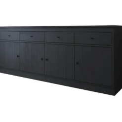 Dressoir Valencia chêne noir