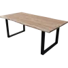 Eden table a manger 200 cm acacia live edge