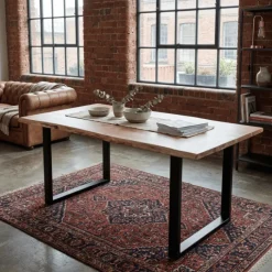 Eden table a manger 200 cm acacia live edge