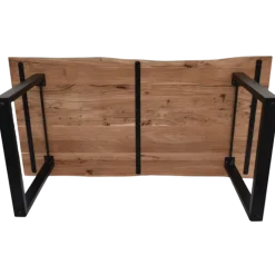 Eden table a manger 200 cm acacia live edge