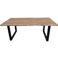 Eden table a manger 200 cm acacia live edge