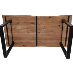 Eden table a manger 200 cm acacia live edge