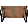 EDEN - Table KBAR 240 cm acacia Edge
