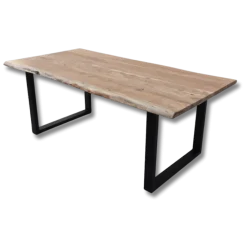 EDEN - Table KBAR 240 cm acacia Edge