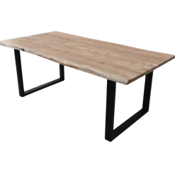EDEN - Table KBAR 240 cm acacia Edge