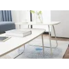 ELIAS - SET DE 2 TABLES BASSES CREAM JESF