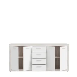 Enfilade Baccio chêne cendre