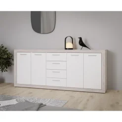 Enfilade Baccio chêne cendre