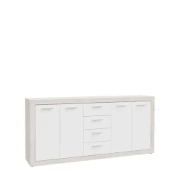 Enfilade Baccio chêne cendre