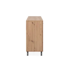 Enfilade Medan 51C chêne artisan/anthracite