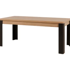 Ensemble Dressoir, table et vitrine Mateo