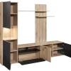 Ensemble meuble tv Silver