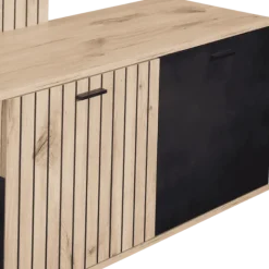 Ensemble meuble tv Silver