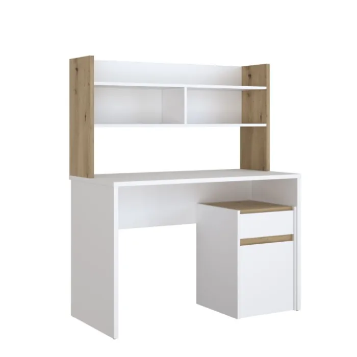 Ensemble Modultrick - Bureau 140 cm avec Surmeuble